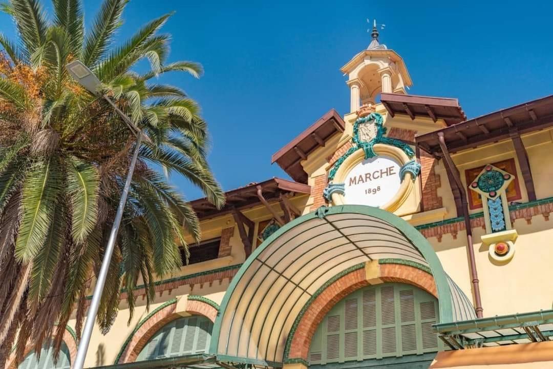 Monaco # Menton - 4 Persons - Hypercenter - Private Parking - Full Renovated - Clim - Fast Wifi - Beach And Sun Buitenkant foto