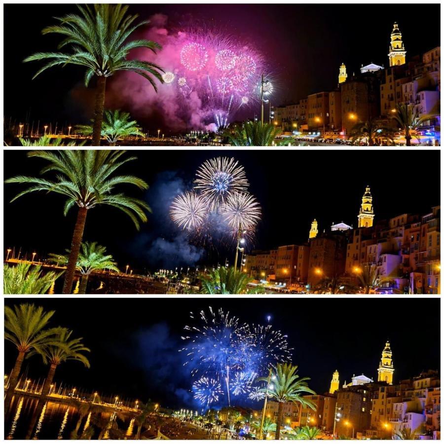 Monaco # Menton - 4 Persons - Hypercenter - Private Parking - Full Renovated - Clim - Fast Wifi - Beach And Sun Buitenkant foto